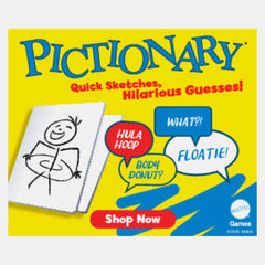 Pictionary Board Game