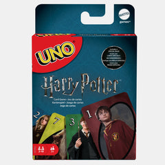 Uno Card Game Harry Potter