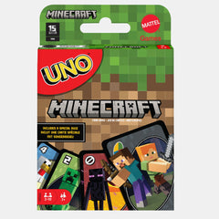 Uno Card Game Minecraft