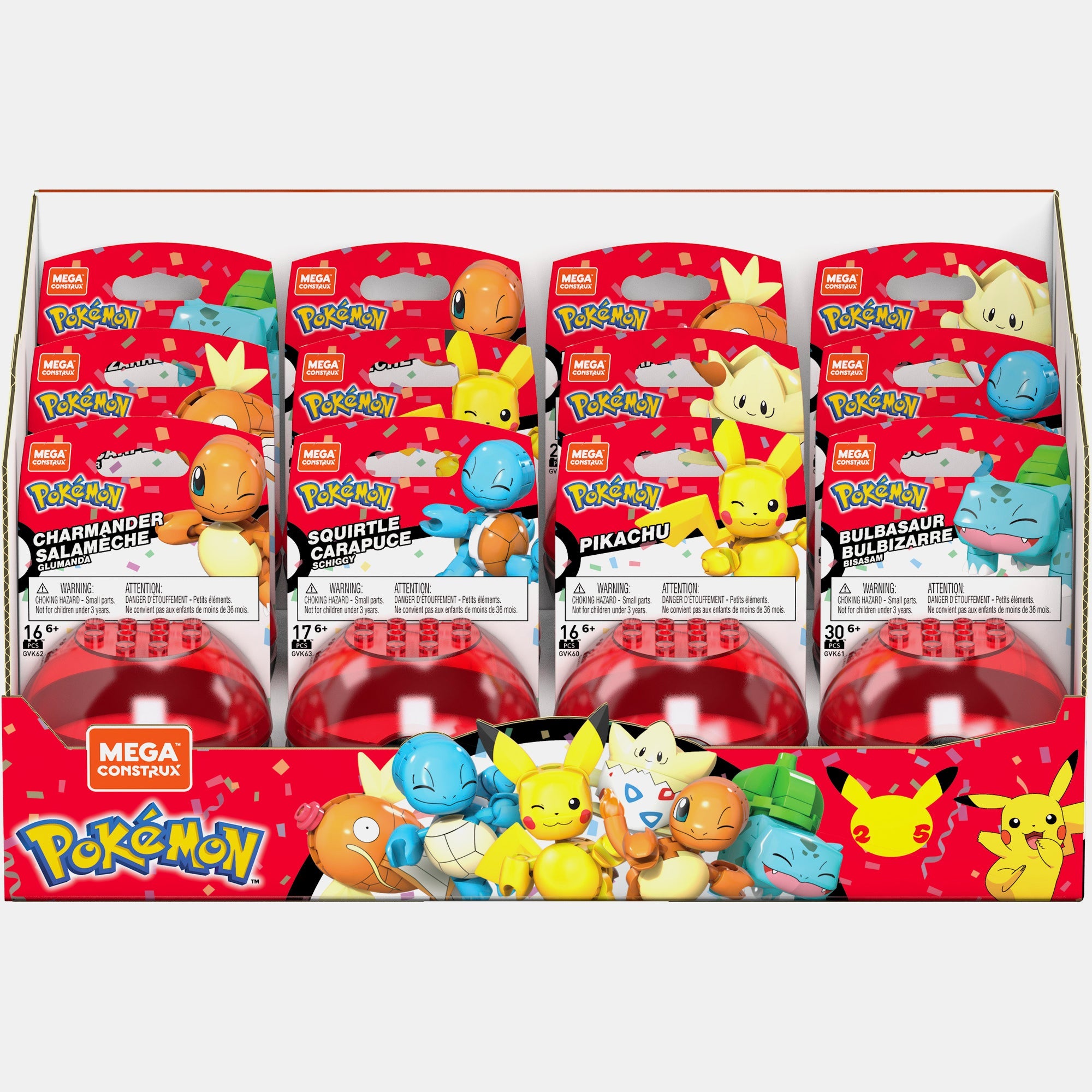 Mega Pokemon Evergreen Poke Ball Assortment – BORDERS