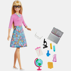 Barbie Teacher Doll Playset – Blonde