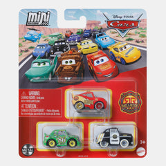 Disney Pixar Cars Mini Racer 3-Pack Assortment