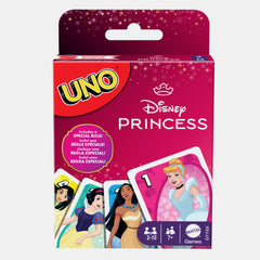 Uno Card Game Disney Princess