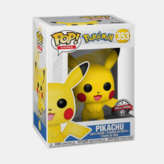 Funko Pop! Games: Pokemon S1 – Pikachu (Exclusive)