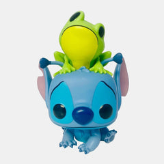 Funko Pop! Disney: Lilo & Stitch – Stitch With Frog (Exclusive)