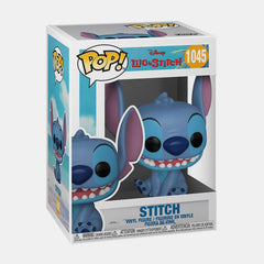 Funko Pop! Disney: Lilo & Stitch – Smiling Seated Stitch