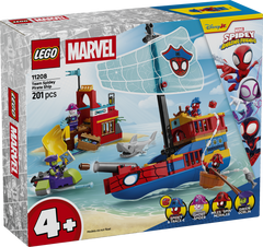 LegoÃ‚Â® Marvel Spidey And His Amazing Friends Team Spidey Pirate Ship