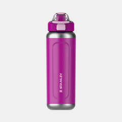 Stanley Wellspring Bottle, 700 Ml (24Oz)- Violet Blossom