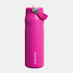 Stanley Iceflow Flip Straw  2.0 Bottle, 710Ml (24Oz)- Violet Blossom