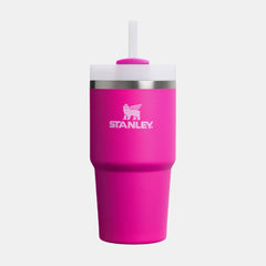 Stanley Quencher H2.0 Flowstate Tumbler With Straw, 600Ml (20Oz)- Violet Blossom