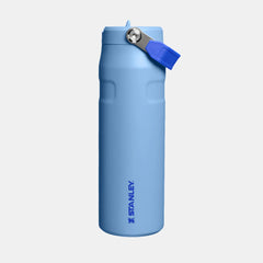 Stanley IceFlow Flip Straw  2.0 Bottle, 710ml (24oz)- Blue Sky