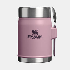 Stanley Classic Legendary Food Jar with Spork, 414ml (14oz)- Purple Smoke