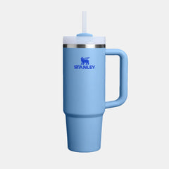 Stanley Quencher H2.0 FlowState Tumbler with Straw, 0.89L (30oz)- Blue Sky
