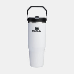 Stanley Iceflow Go Flip Straw Tumbler, 890Ml (30Oz)- Chalk