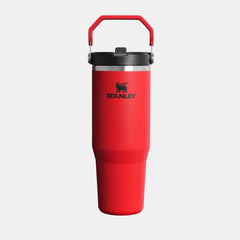 Stanley Iceflow Flip Straw Tumbler, 890ml (30oz)- Chili Black