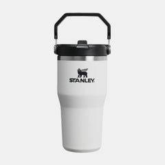 Stanley Iceflow Go Flip Straw Tumbler, 590Ml (20Oz)-Chalk