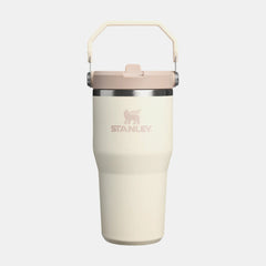Stanley Iceflow Go Flip Straw Tumbler, 590Ml (20Oz)-Cream