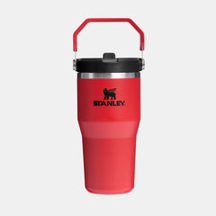 Stanley Iceflow Flip Straw Tumbler, 590ml (20oz)- Chili Black