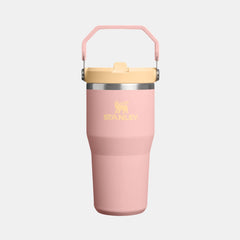 Stanley Iceflow Flip Straw Tumbler, 590ml (20oz)- Peach Rose