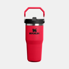 Stanley Iceflow Flip Straw Tumbler, 410 ml (14oz)- Chili Black