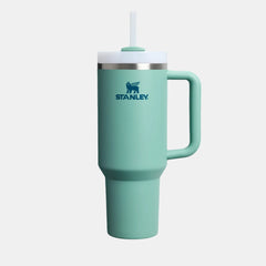 Stanley Quencher H2.0 FlowState Tumbler with Straw, 1.18L (40 oz)- Spring Green
