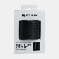 Stanley Quencher Boot And Straw Cover Set, 40Oz- Black