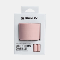 Stanley Quencher Boot And Straw Cover Set, 20Oz/30Oz- Pink Dusk