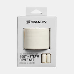 Stanley Quencher Boot And Straw Cover Set, 20Oz/30Oz- Cream