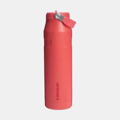 Stanley Iceflow Flip Straw  2.0 Bottle, 1.06L (36Oz) Hot Coral