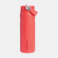 Stanley Iceflow Flip Straw  2.0 Bottle, 710Ml (24Oz)- Hot Coral