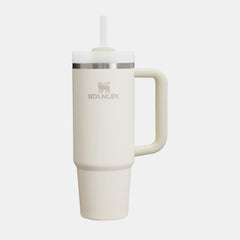 Stanley Quencher H2.0 Flowstate Tumbler With Straw, 0.89L (30Oz)- Cream 2.0