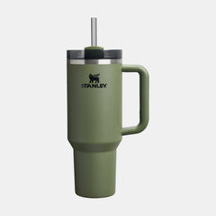 Stanley Quencher H2.0 Flowstate Tumbler With Straw, 1.18L (40 Oz)- Dried Pine