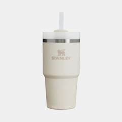 Stanley Quencher H2.0 Flowstate Tumbler With Straw, 0.6L (20Oz)- Cream 2.0