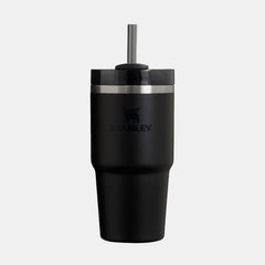 Stanley Quencher H2.0 Flowstate Tumbler With Straw, 600Ml (20Oz)- Black 2.0