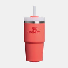 Stanley Quencher H2.0 Flowstate Tumbler With Straw, 0.6L (20Oz)- Hot Coral