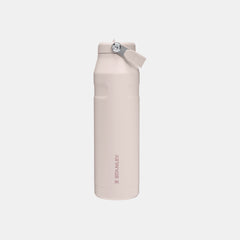 Stanley Iceflow Flip Straw  2.0 Bottle, 1.06L (36Oz)- Rose Quartz