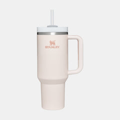 Stanley Quencher H2.0 Flowstate Tumbler With Straw, 1.18L (40 Oz)- Rose Quartz