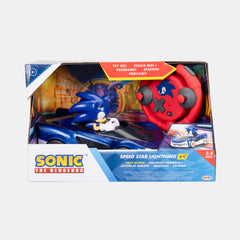 Sonic The Hedgehog Speed Star Lightning Drifting Rc Vehicle