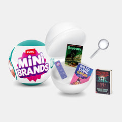 Zuru 5 Surprise Mini Brands – Books (1 Mystery Capsule)