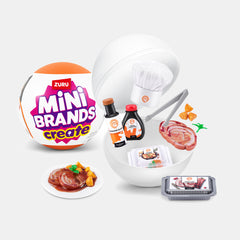 Zuru 5 Surprise Mini Brands Create, Series 1 – Masterchef (1 Mystery Capsule)