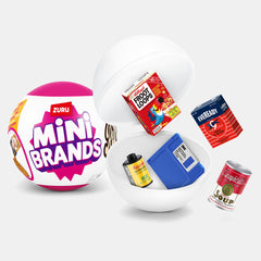 Zuru 5 Surprise Mini Brands, Series 1- Retro Grocery (1 Mystery Capsule)