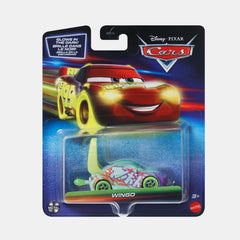 Disney Pixar Cars Night Racing Die‑Cast Singles – Assorted