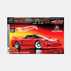 Hot Wheels Elite ’90 Acura Nsx Building Set (1:16 Scale)