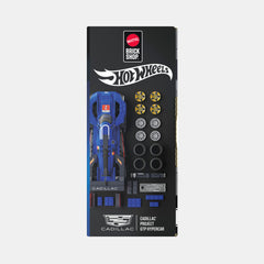 Hot Wheels Speed Series Cadillac Project Gtp Hypercar Building Set (236 Pieces)