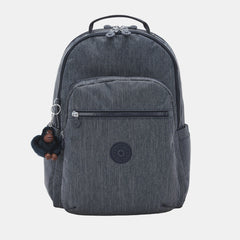 Kipling Seoul Lap Large Backpack with Laptop Compartment  Marine Navy