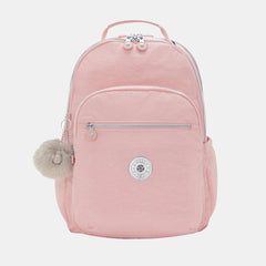 Kipling Seoul Lap Large Backpack with Laptop Compartment  Bridal Rose