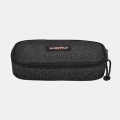 Eastpak Oval Single Pencil Case – Medium, Spark Black