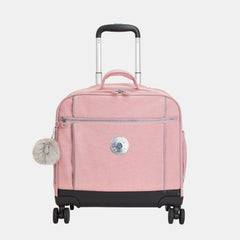 Kipling New Storia Large Wheeled Bag Bridal Rose