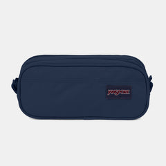 JanSport Large Accessory Pouch Dual Compartment, Navy