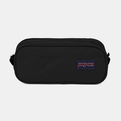 JanSport Large Accessory Pouch Dual Compartment, Black